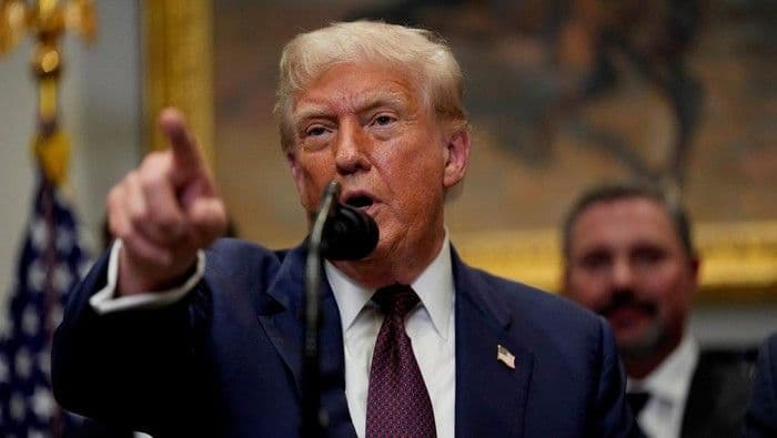 Trump Tuding Iran Permainkan AS, Ancam Serangan Militer yang Lebih Besar