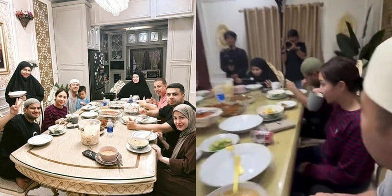 Raffi Ahmad dan Nagita Slavina Ikut Sahur di Rumah Fadil Jaidi, Momen Seru Jadi Sorotan