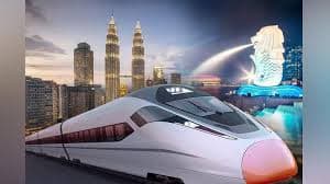 Malaysia-Singapura Bakal Punya 'Kereta Cepat', Jarak Tempuh 5 Menit