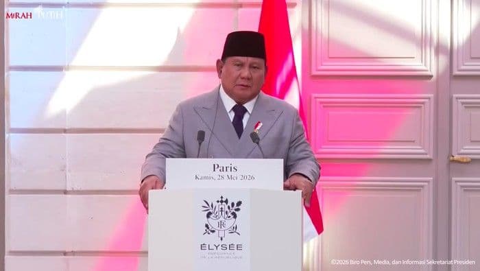 Hasil Lawatan ke Prancis, Prabowo Bawa Pulang Capaian Kerja Sama Senilai Rp 61,25 Triliun