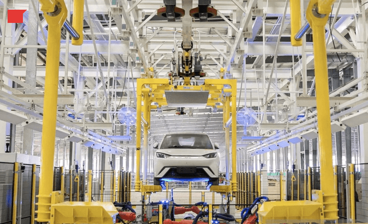 Pabrik BYD Brasil produksi 10.000 kendaraan sejak beroperasi Juli 2025