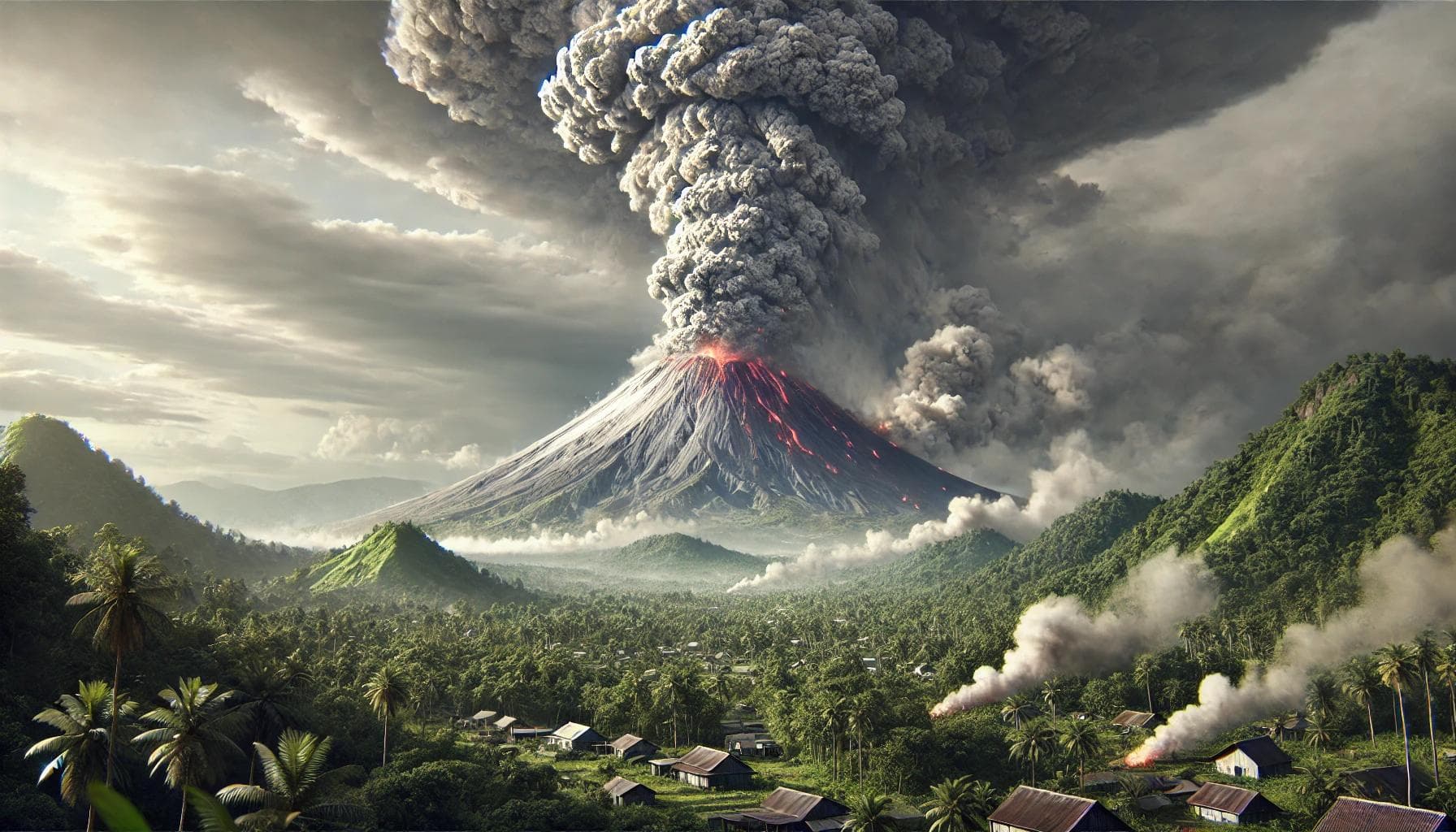 Erupsi Gunung Semeru: Kolom Abu Capai 500 Meter, Warga Diminta Waspada