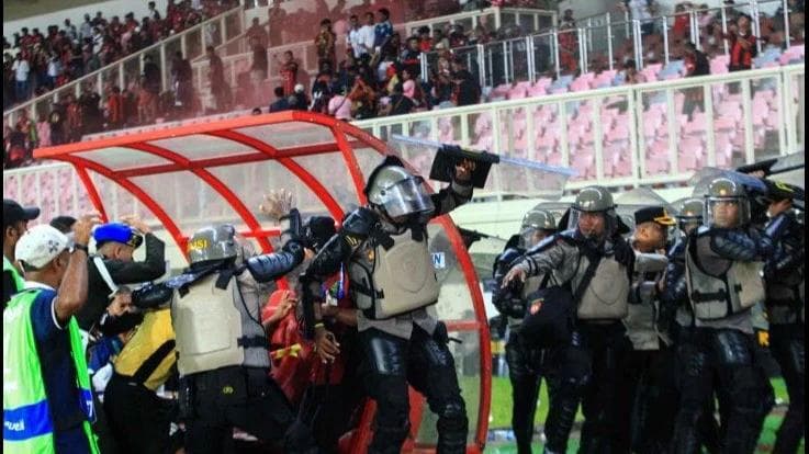 PSSI Soroti Kericuhan Usai Laga Persipura vs Adhyaksa