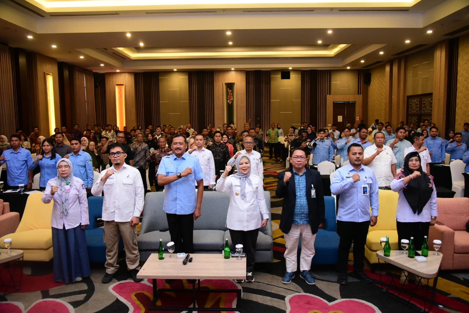 BGN Evaluasi Menyeluruh SPPG di Gorontalo, Pemprov Siap Perkuat Standar Pelayanan